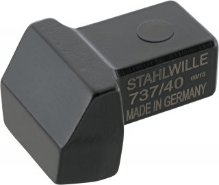 Anschweiß-Einsteckwerkzeug Maße 11 x 25 Wkz.Aufn. 14 x 18 L.12mm