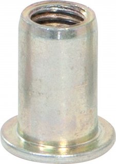 Beutel mit 50 Blindnietmuttern M12