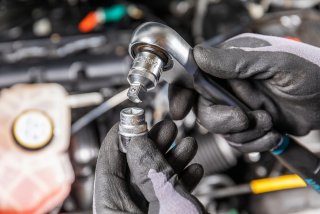 HAZET Adapter Satz 163-217/6 ∙ 1/4 Zoll (6,3 mm) Vierkant hohl | 3/8 Zoll (10 mm) Vierkant hohl | 1/2 Zoll (12,5 mm) Vierkant hohl