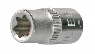 Steckschlüsseleinsatz | 1/4" | E-Profil | E8