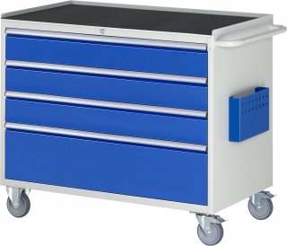 Montagewagen XXL5.3 | B1145xT650xH975mm | 4xSchublade-TA | MT-Top-25mm