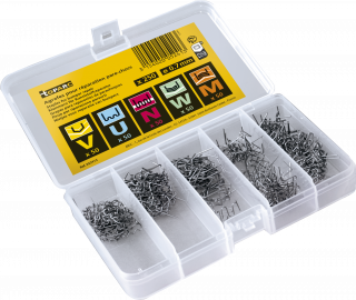 250 Klammern - für die Kunststoffreparatur