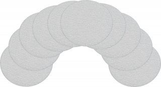 HAZET Schleifpads (Ersatz) ∙ Körnung 320 ∙ ⌀ 76,2 mm 9033-5-04/10