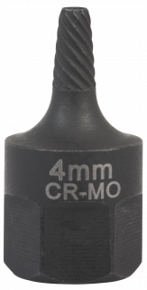 Spiralnuteneinsatz | 3/8" | 4 mm