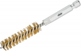 VIGOR Messingbürsten Satz ⌀ 12 mm ∙ V4646M-12