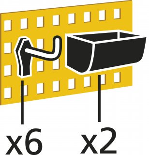 Befestigungsteile - für Fahrwagen