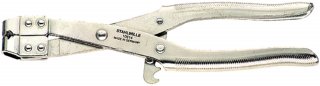Schlauchklemmenzange L.220mm Kopf Griffe