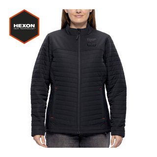 Akku-Heiz-Steppjacke