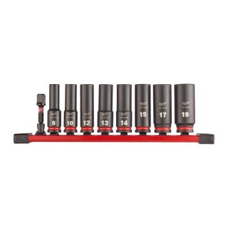 Schlagnuss 3/8" -Set