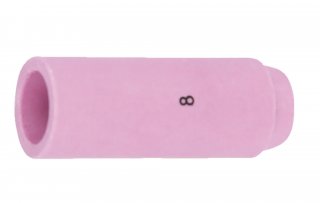 3 keramische Gasdüsen Nr. 8 Ø 12,5 - SR17/SR18/SR26