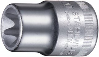 1/2" Steckschlüsseleinsatz  L.38mm