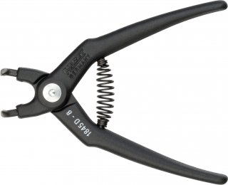 HAZET Sicherungsringzange 1845D-8 ∙ Länge: 133 mm