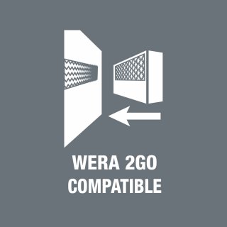 9581 Einstecktasche Tool-Check Combi 1 | leer | 203 x 85 mm