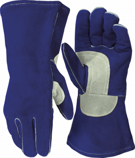 Verstärke Schweißerhandschuhe - Größe 10