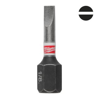 Schrauberbit Schlitz