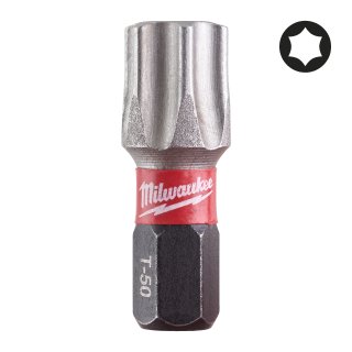 BIT TX50 25MM SHOCKWAVE DISP-15ST