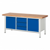 Werkbank 3 Schubladen | 3 Türen