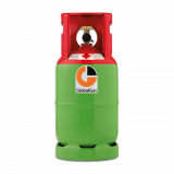 Stahlflasche
