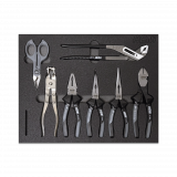 Werkzeugmodul bestückt bestückt