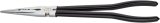 HAZET Flachrundzange 1841A-280 ∙ Länge: 280 mm