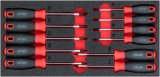 VIGOR T Schraubendreher Satz ∙ V4991 ∙ Innen TORX® Profil ∙ 11-teilig ∙ T6 – T40 ∙ Anzahl Werkzeuge: 11