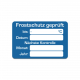 Kundendienst-Aufkleber 