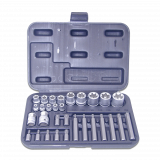 Steckschlüssel-/Bit-Satz 