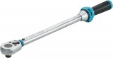 HAZET Drehmomentschlüssel 5122-3CT ∙ Drehmomentbereich min-max: 40 – 200 Nm ∙ Genauigkeit: 3% ∙ 1/2 Zoll (12,5 mm) Vierkant mass