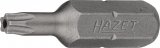HAZET 5-Stern Bit 2225-15H ∙ 1/4 Zoll (6,3 mm) Sechskant massiv ∙ Innen 5-Stern Profil mit Zapfen ∙ SW 15H