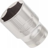 VIGOR Sechskant Steckschlüsseleinsatz ∙ V2567N ∙ 1/2 Zoll (12,5 mm) Vierkant hohl ∙ Außen Sechskant Profil ∙ SW 21 mm