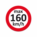 Geschwindigkeits-Aufkleber 