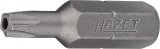 HAZET 5-Stern Bit 2225-20H ∙ 1/4 Zoll (6,3 mm) Sechskant massiv ∙ Innen 5-Stern Profil mit Zapfen ∙ SW 20H