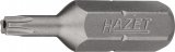 HAZET 5-Stern Bit 2225-10H ∙ 1/4 Zoll (6,3 mm) Sechskant massiv ∙ Innen 5-Stern Profil mit Zapfen ∙ SW 10H