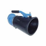 Abgas-Schlauchanschluss 